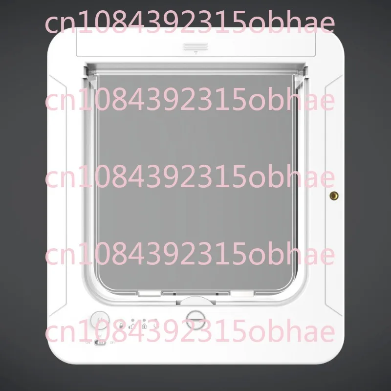 Smart Pet Door Cat Door Cat Hole, Automatic Induction Door Can Control The Direction of Entry and Exit Pet
