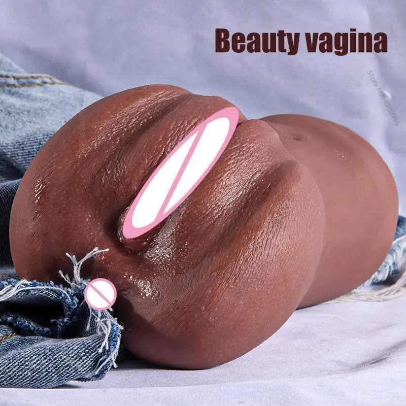 Sex Toy 2024 Fake Pussy¨ for Men Male Masturbator Sexuale Masturbba Men Silicone Pussies Artificial Vagina Size 18 Anal Toys Man