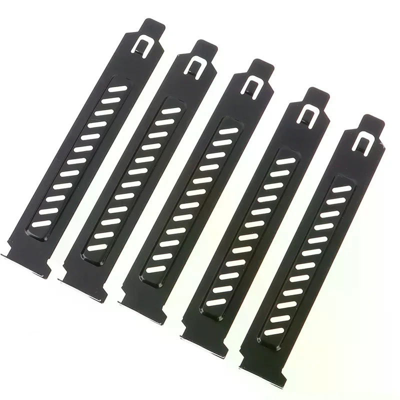 /&/PCI Slot Cover Dust Filter Blanking Board Cooling Fan Dust Filter Ventilation 5x