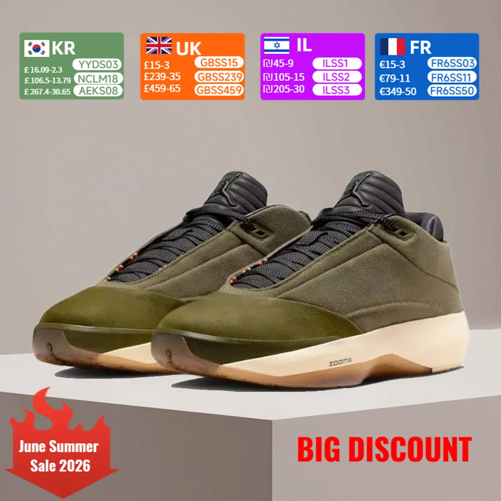 

Nike Jordan AJ40 Men's High-Performance Basketball Shoes: Non-slip, Durable, Cushioned, Stylish, and Versatile HQ2078-200