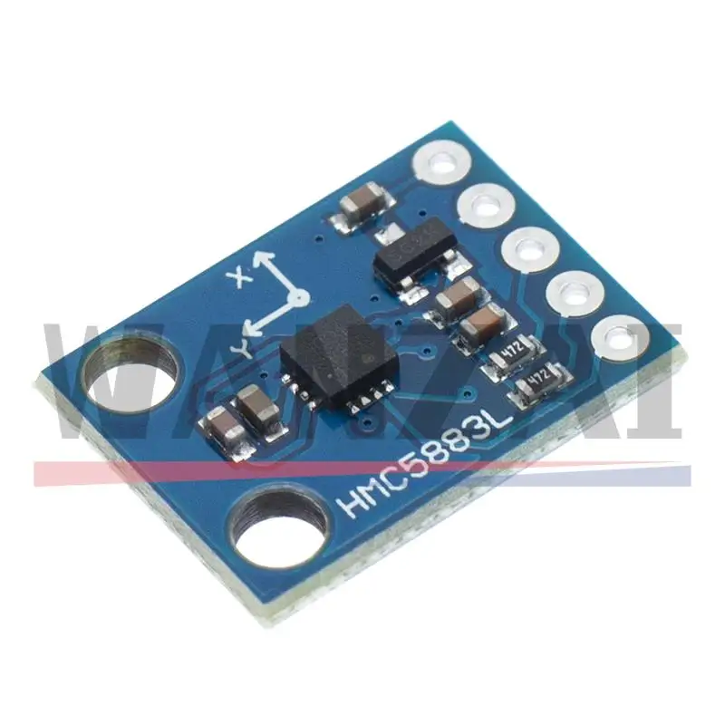 GY-273 QMC5883L Module Triple Axis Compass Magnetometer Sensor 3V-5V