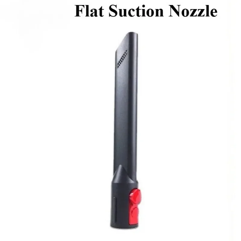 For Dyson V7 V8 V10 V11 V12 V15 Crevice Tool Dryer Vent Car Gaps Cleaning Hard Flat Suction Mattress Soft Round Stiff Brush