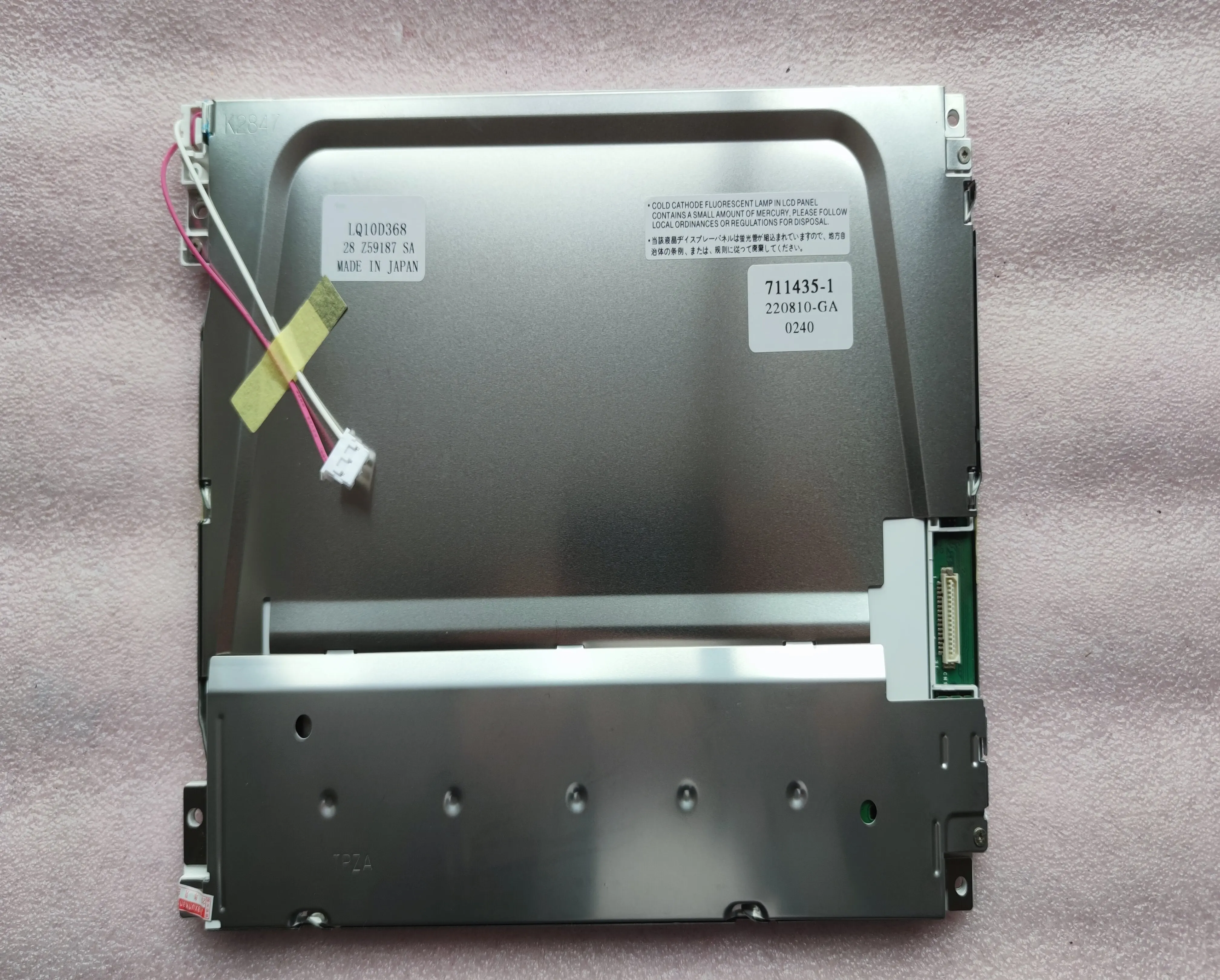 

brand new LQ10D368 LQ10D367 LQ10D36A 10.4 inch LCD panel，640*480，free shipping