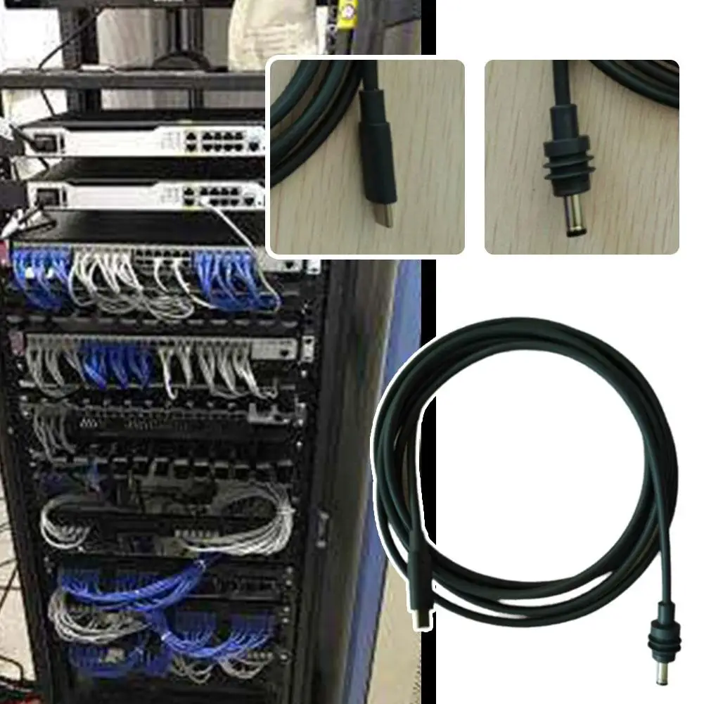 3/5/15m for StarLink Space-x Mini USBC To D Waterproof Power Cable High Quality Router Cables