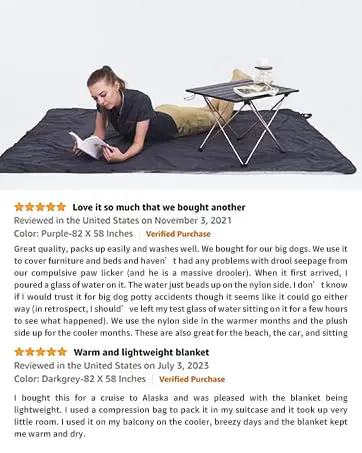 Outdoor Blanket