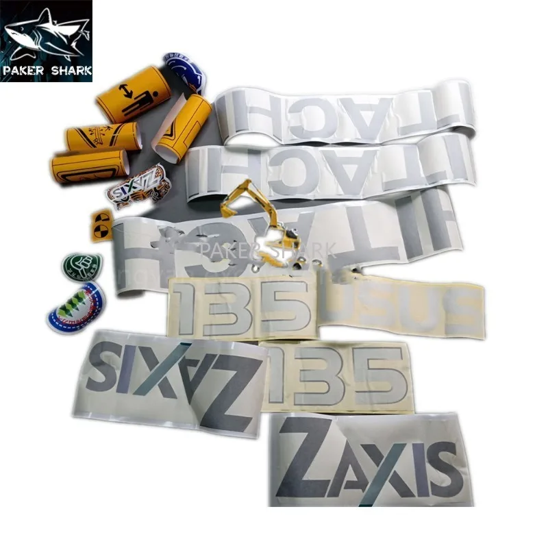 

Для Hitachi ZAX70-5G наклейка с логотипом всей машины опасный знак ZAX75US ZAX225US ZAX135UR 128 ZAX138UR ZAX55UR наклейка для экскаватора