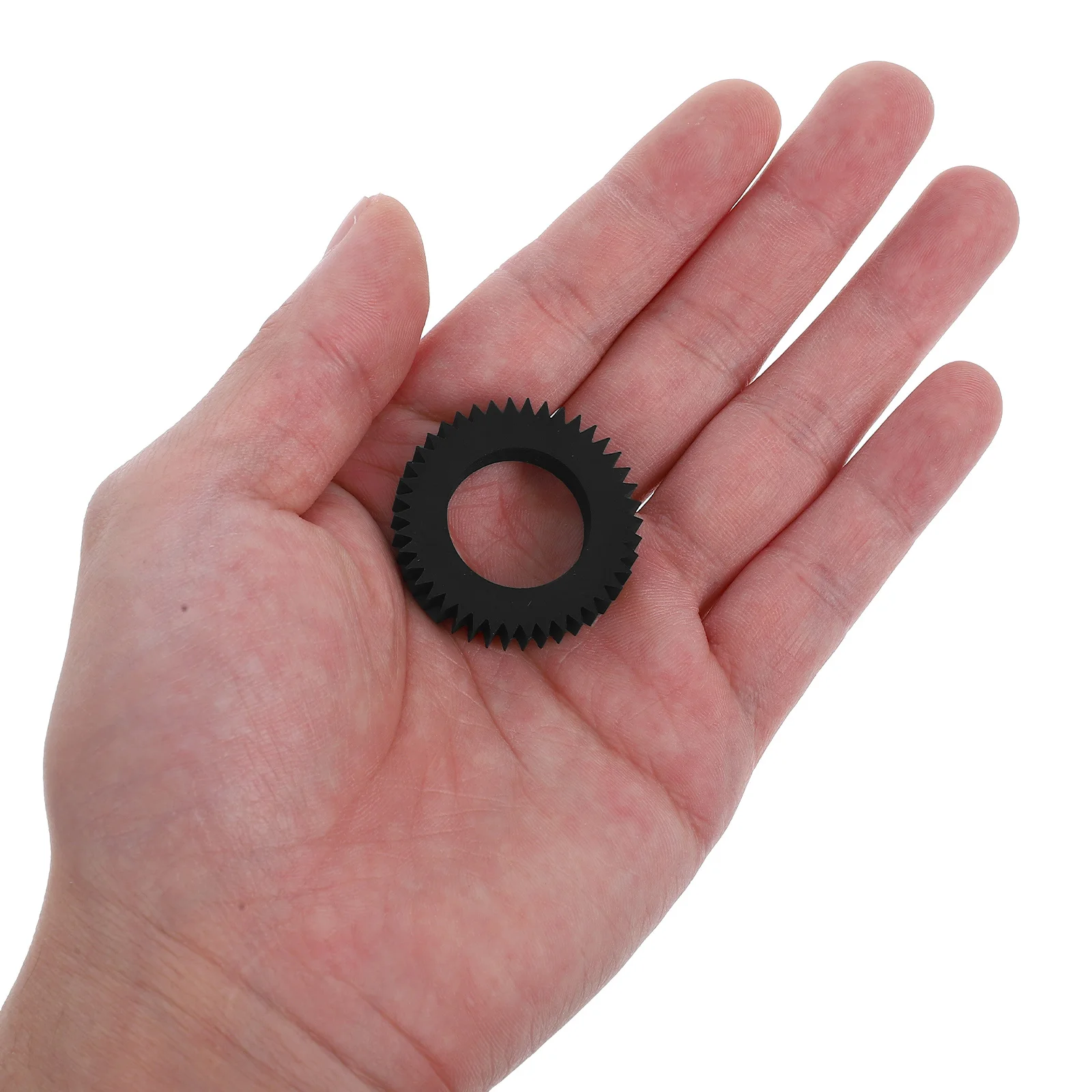 6Pcs Replacement Plastic Wheels for Cash Counter Machine Gear Parts Money Counting Machine Repair Currency Counter Accessories