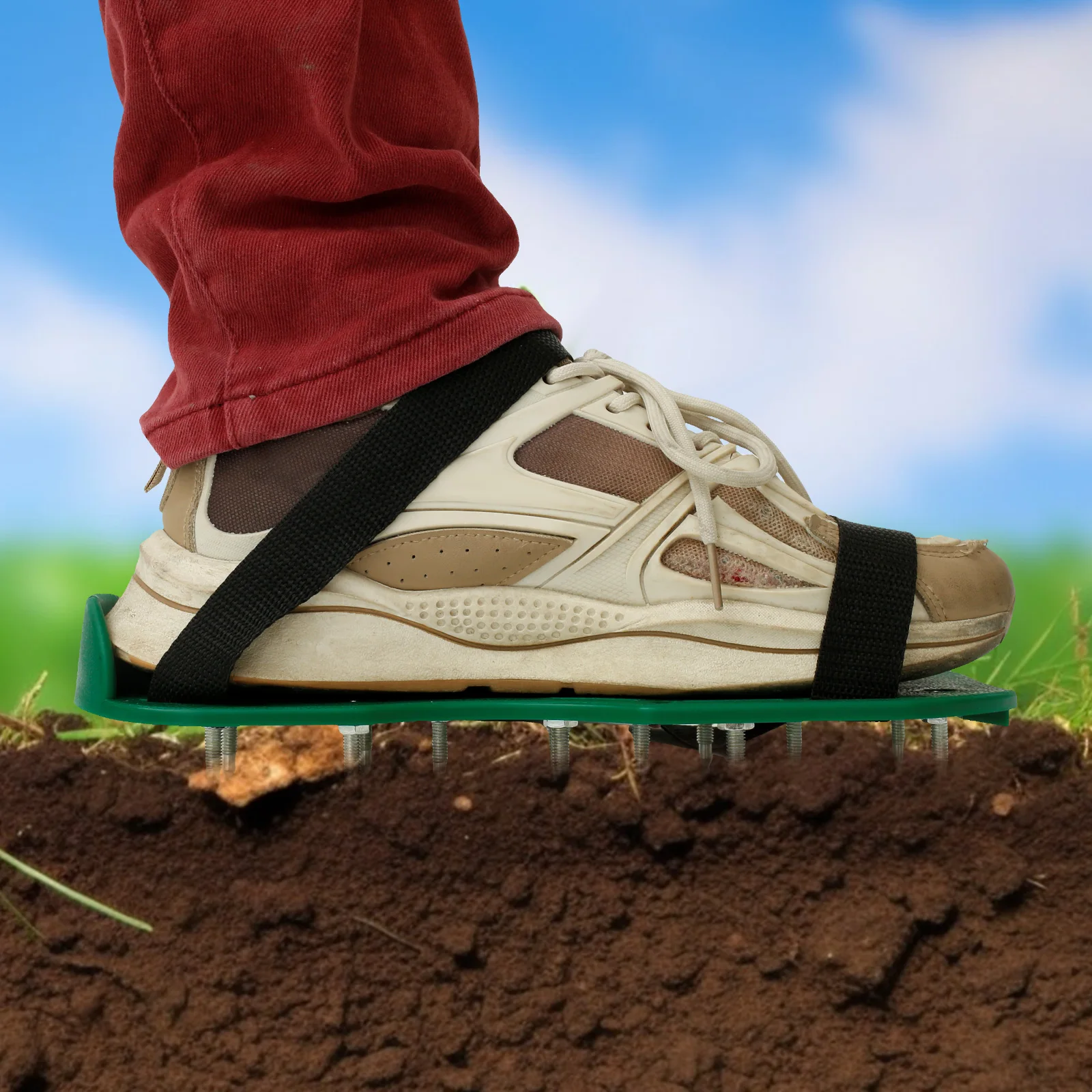 Thumbnail 3 - #18 Latest Lawn Aerator Shoes Offers