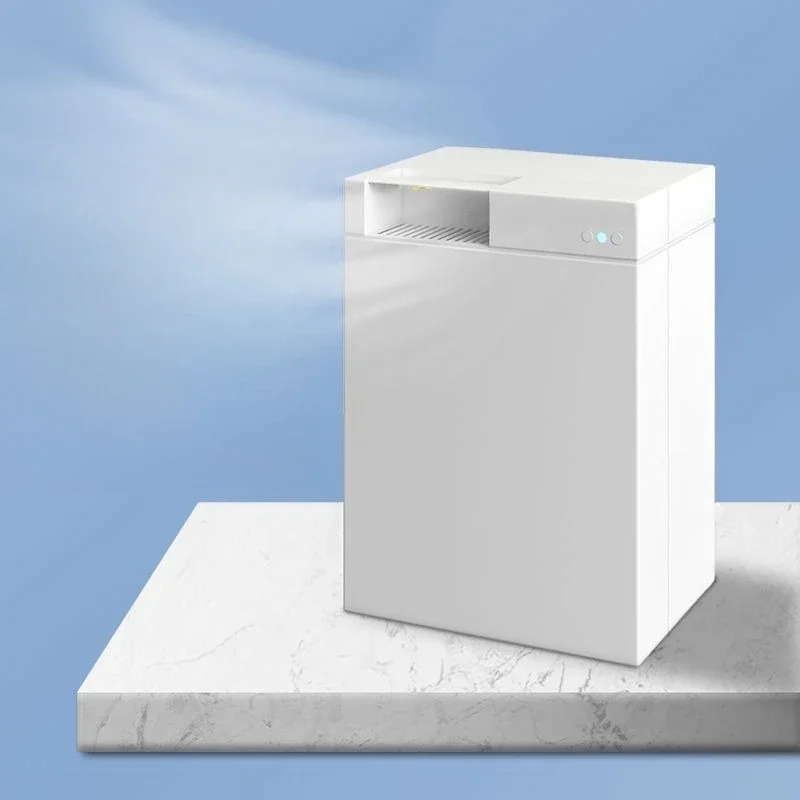 Household wall-mounted fresh air system, two-way ventilation fresh air fan, fresh air fan