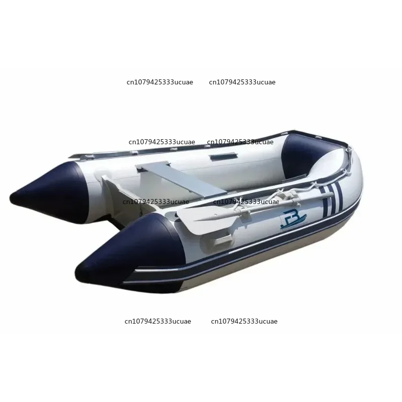 

Premium Inflatable Rafting & Fishing Dinghy - Tender Pontoon Boat for Recreation and Adventure