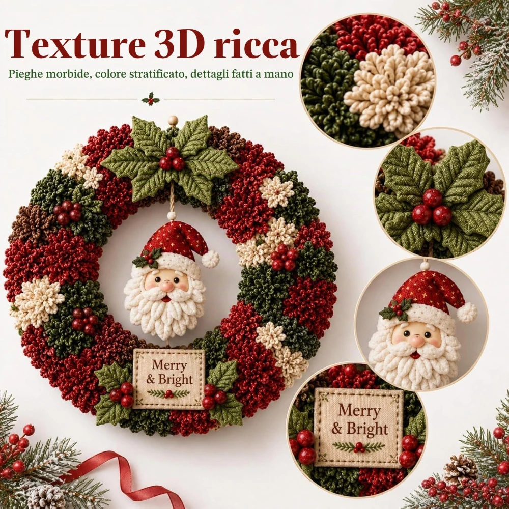 Art Craft Door - Набор для творчества из ткани 3D,