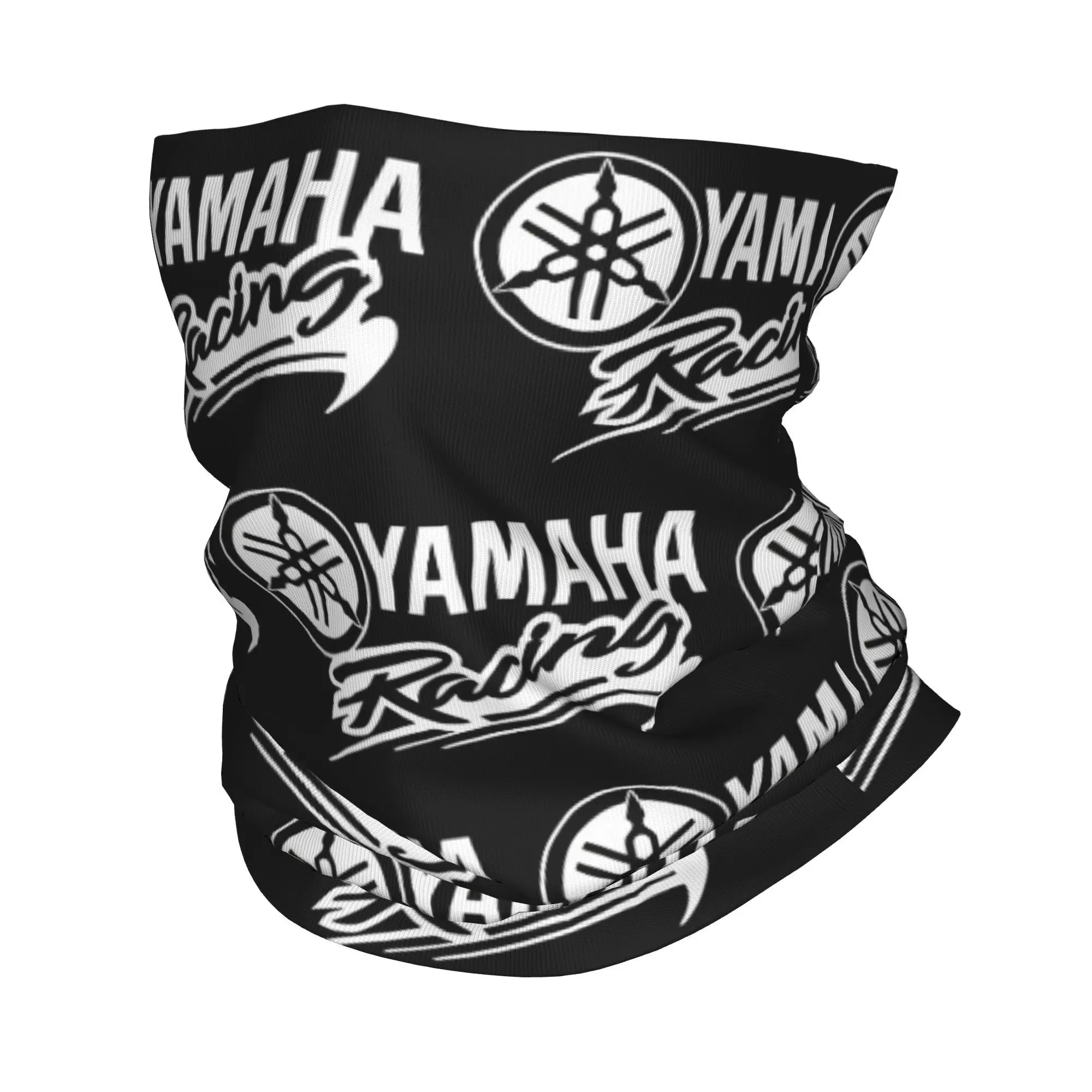 Custom Y-Yamahas  Racing Pattern Winter Headband Neck Warmer Men Women Hiking Cycling Tube Scarf  Face Bandana Gaiter