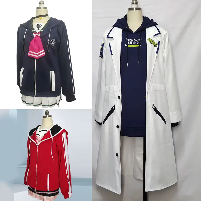 Anime Blue Archive Kazusa Ibaragi Yoshimi Omagari Hare Cosplay Costume Carnival Halloween Party Midori Momoi Clothes Custom Made