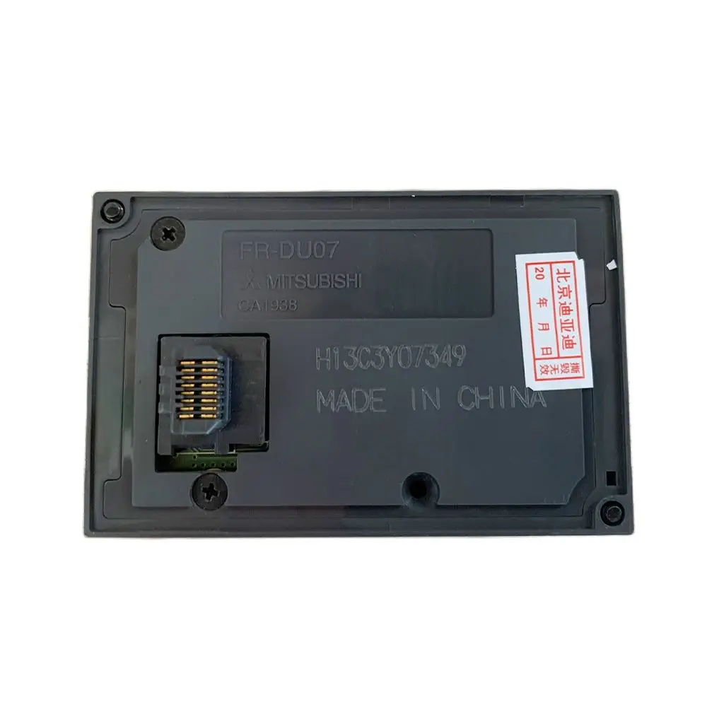 FR-DU07 Original Operation Panel Display For Mitsubishi Inverter A700-A740 F740 F700 Series