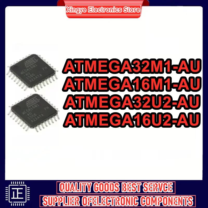 ATMEGA16M1-AU ATMEGA16U2-AU ATMEGA32M1-AU ATMEGA32U2-AU ATMEGA IC MCU Chip TQFP-32 in stock