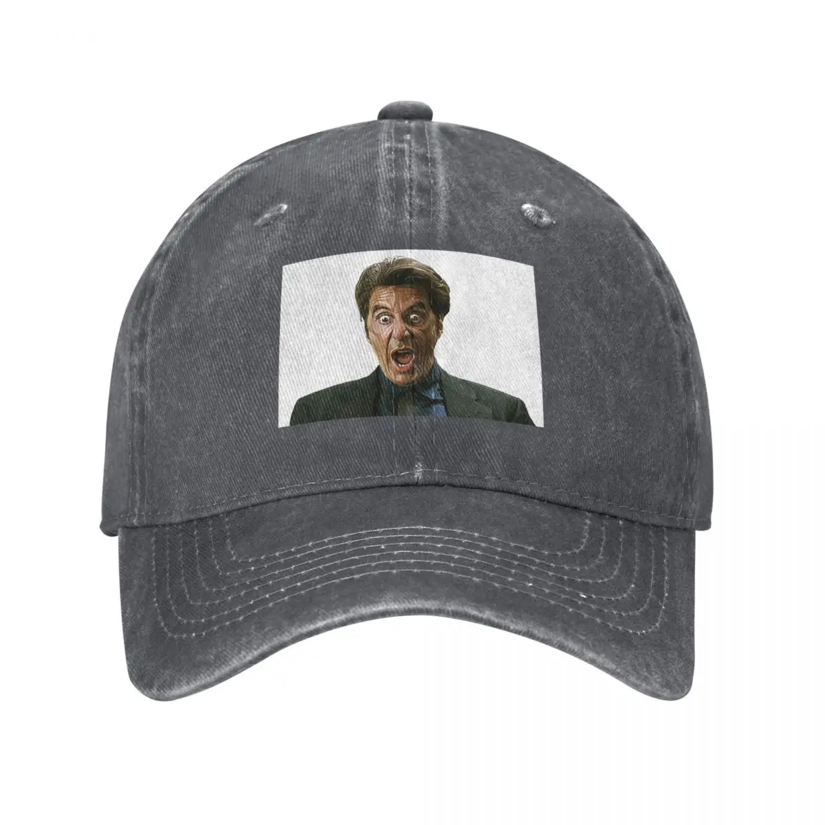 Al Pacino illustration HEAT Baseball Cap Trucker Hat Hood Hat Baseball Cap Hats Woman Men's