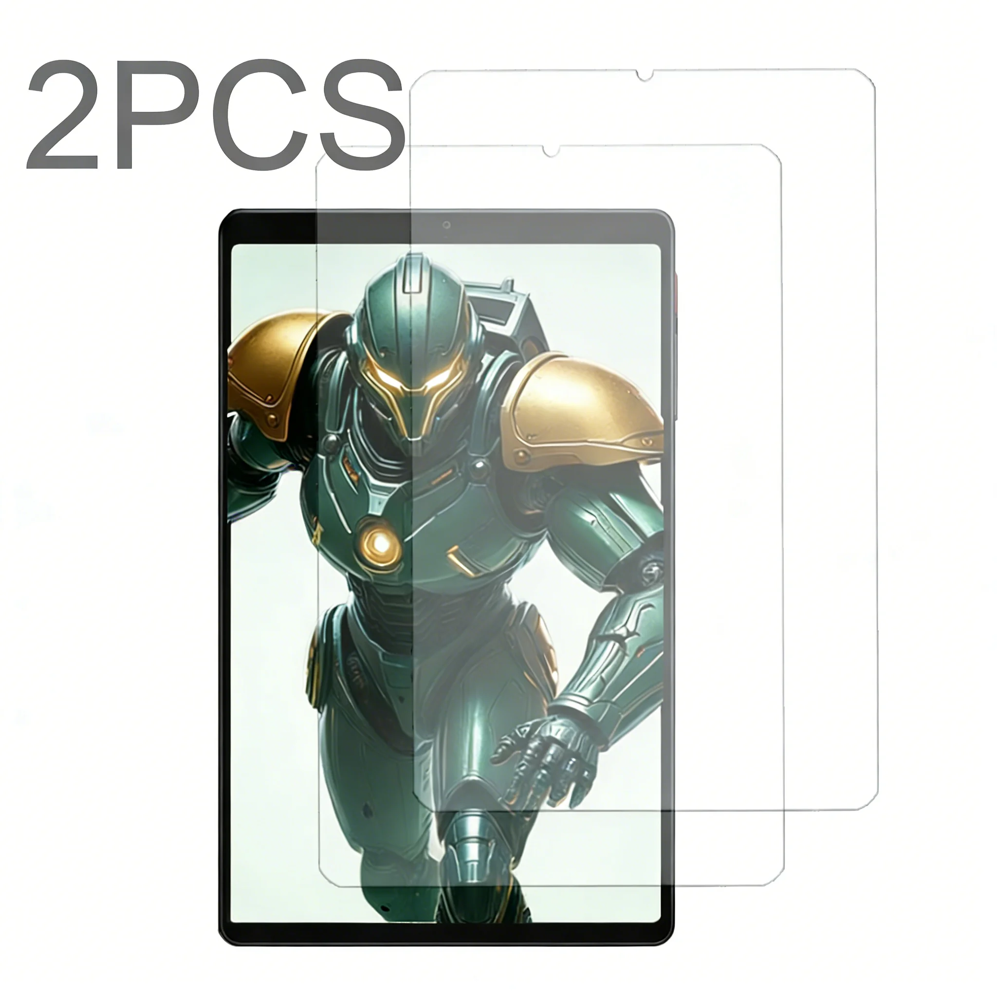 Paquete de 2 protectores de pantalla de vidrio templado Alldocube iPlay 70 mini pro 8,4 ''ult 8,8'' película protectora de dureza 9H