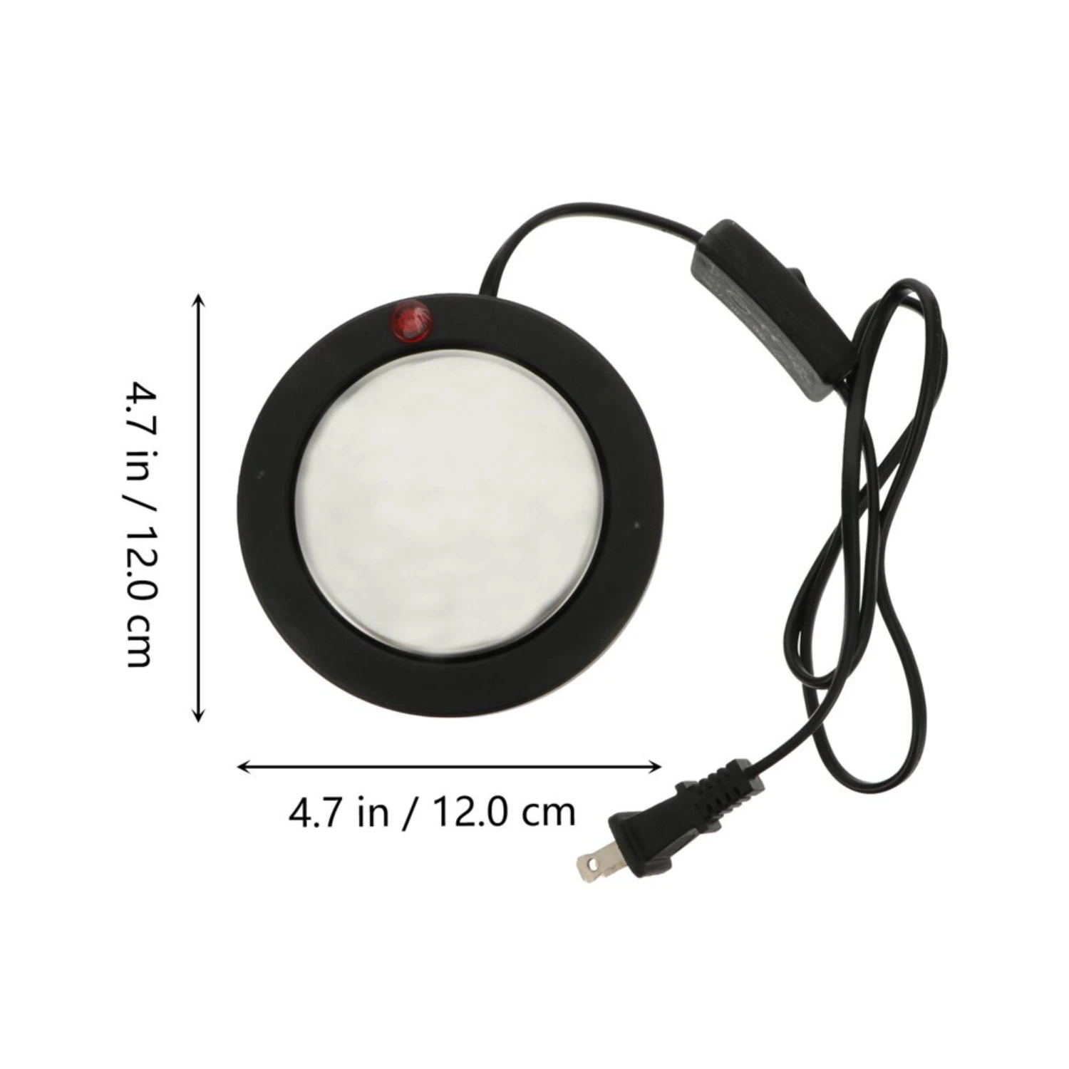 

Candle Wax Heater Warmer Hot Plate US Plug - Efficient Heating Stove Burner