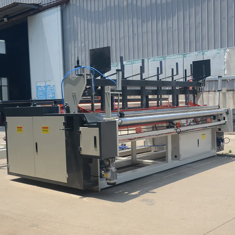 Customized Integrated Design Toilet Tissue Machine All In One Tissue Paper Making Tool