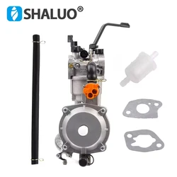 GX160 GX200 LPG168 Gasolina Generator LPG Gas Carburetor Dual Fuel NC Conversion Accessory Spare Parts 168F 170F 2KW 3KW 6.5HP