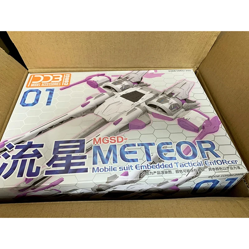 

Новый рюкзак Ddb Mgsd Meteor Flight подходит для большинства Mgsd Hg Rg и других моделей масштаба 1/144 с орнаментом, детские игрушки, праздничные подарки