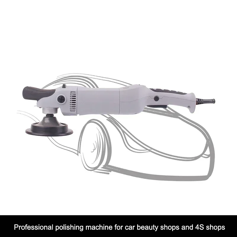 

220V New Polisher High Torque Car Polishing Machine Rotary Car Paint Polishing And Waxing Machine MT-6001