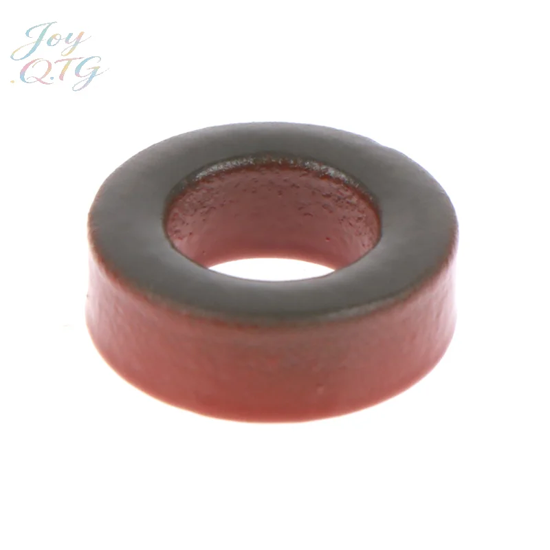 Hot Sale 5Pcs T50-2 Carbonyl Iron Powder Toroidal Cores, Low Permeability Magnetic Rings 4.9nH
