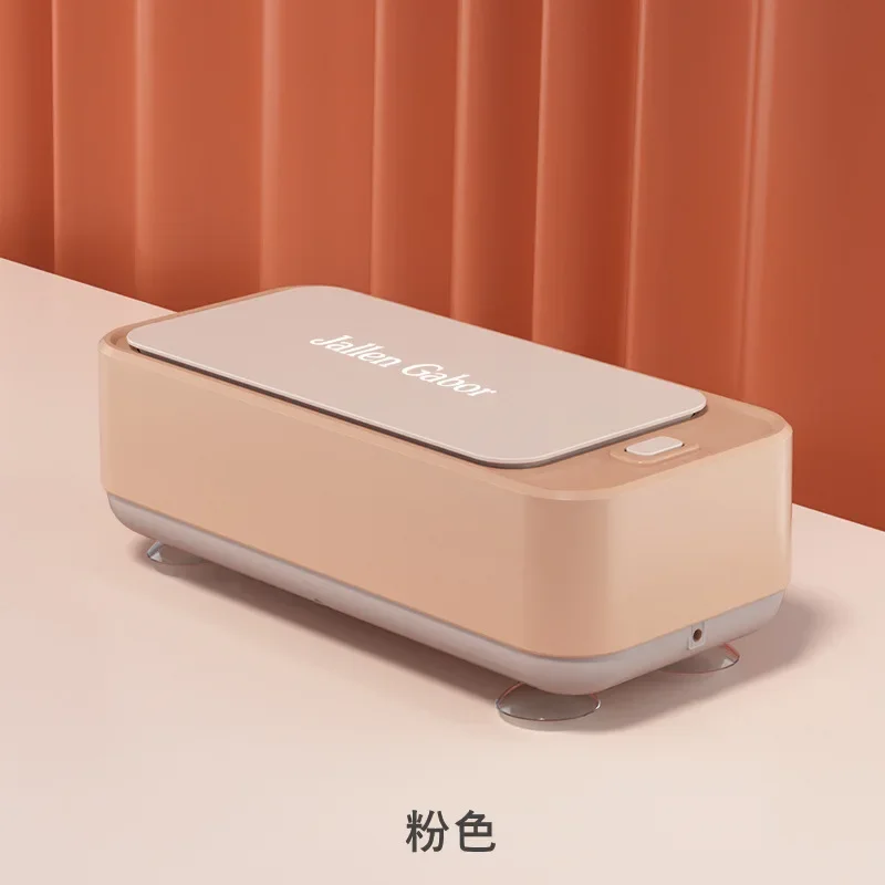 Xiaomi youpin máquina de limpeza ultra-sônica alta frequência vibração lavagem limpeza limpeza jóias óculos relógio lavagem anel pequeno