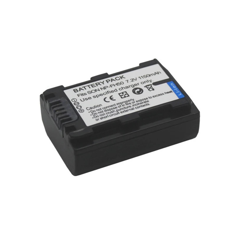 NP-FH50 NP FH50 NP-FH40 camera battery for Sony A230 A330 A290 A380 A390 HDR-TG1E TG3 TG5 TG7 DSC-HX100 HX100 200