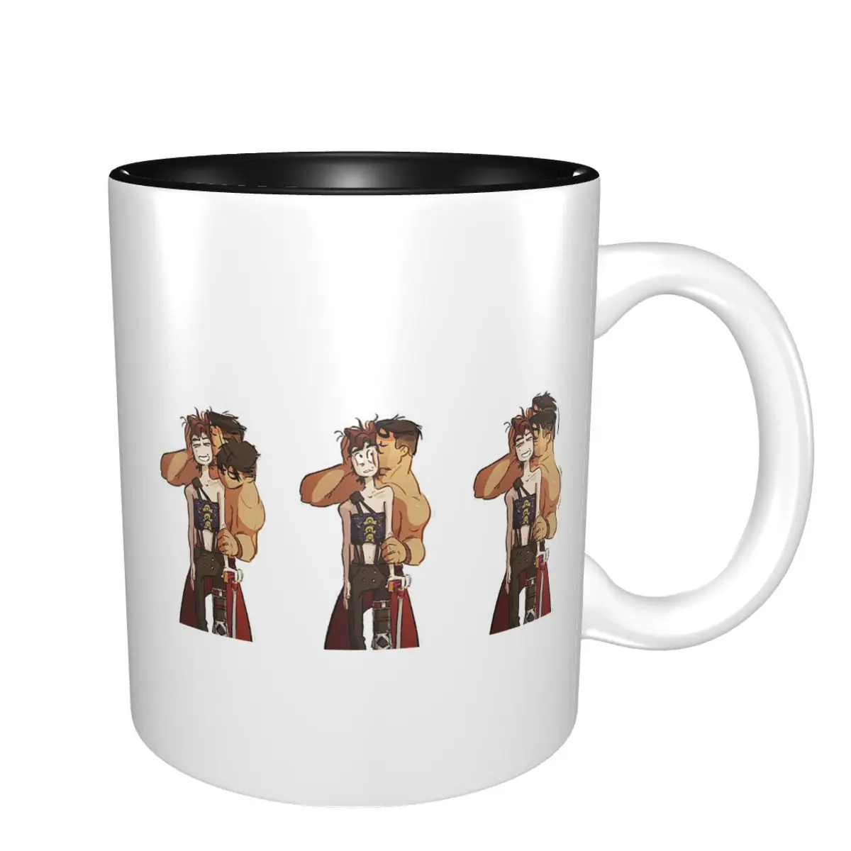 

Забавная керамическая кружка Kiss Mug для кофе, чая, молока – подарок для друзей