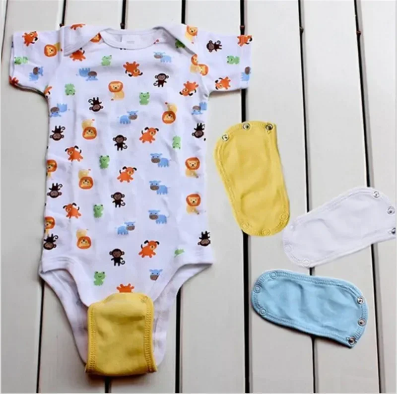 5 Colors Baby Romper Partner Utility Bodysuit Jumpsuit Diaper Romper Lengthen Extend Film Baby Boys Girls Kids Romper Partner