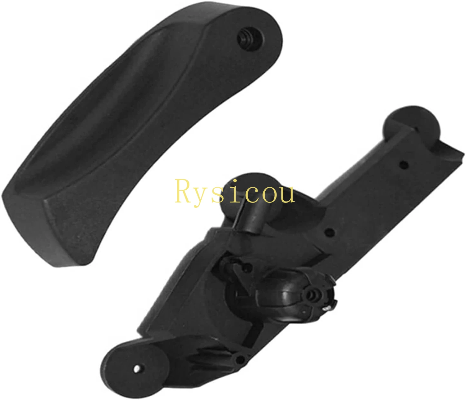 51237023992 New Hood Release Grip Handle Bracket For BMW E65 745I 750I 760I E66 745Li 750Li