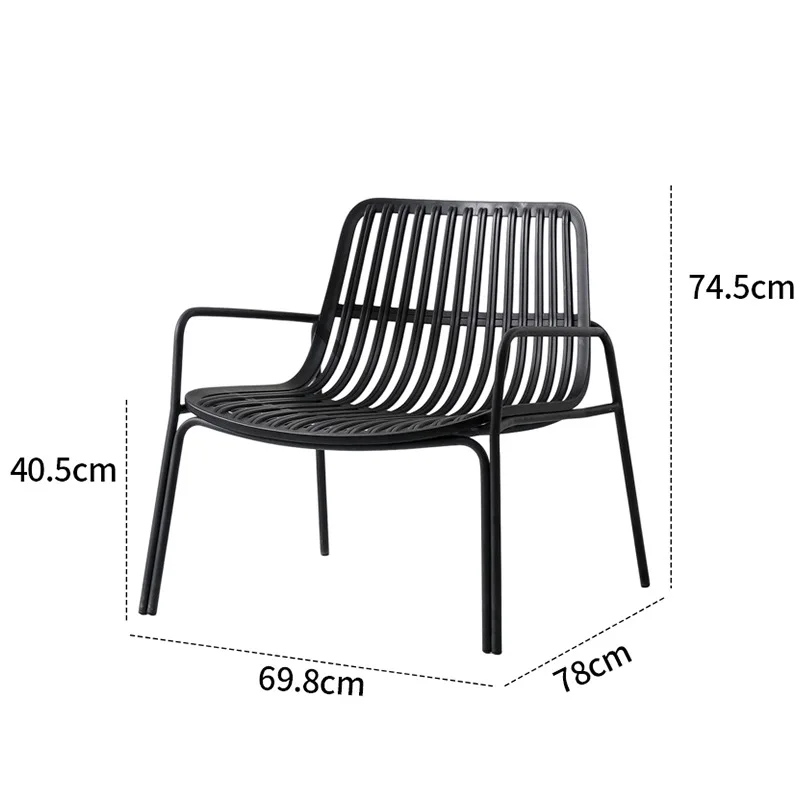 FULLLOVE Nordic Creative Sofa Chair Home Living Room Leisure Lounge Chair Modern Minimalist Single Sofa Chair Lazy Furniture New