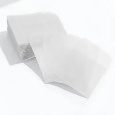 50 Pcs Seed Saving Envelopes Coin Yellow Tea Bag Small Money Stamps Wedding Tip Key Card Miniature