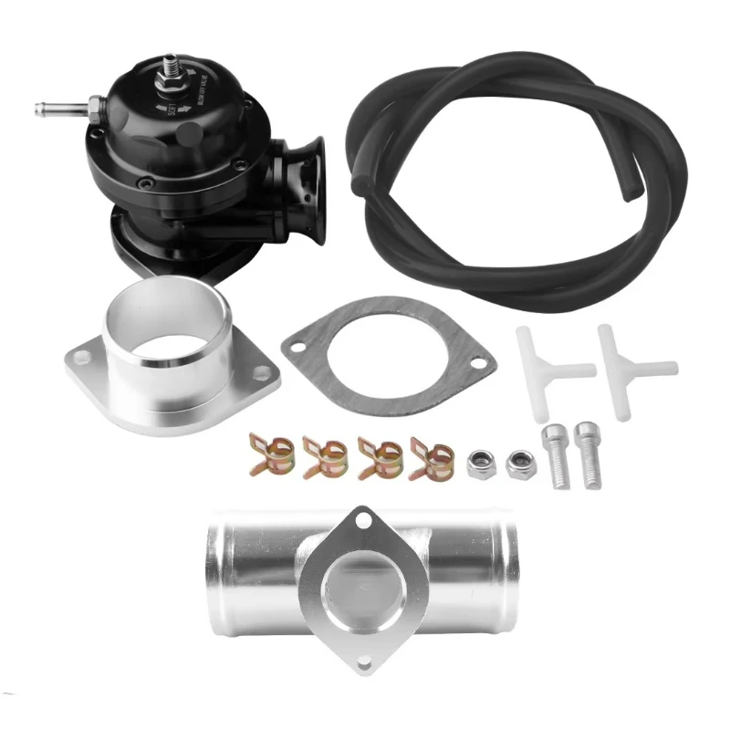 

New Modified Engine Parts, Aluminum Turbo Exhaust Valve Parts, Pressure Relief Valve Kit