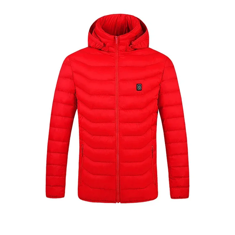 Winter Outdoor Sports Popular Warm Ski Heated Jacket for Men