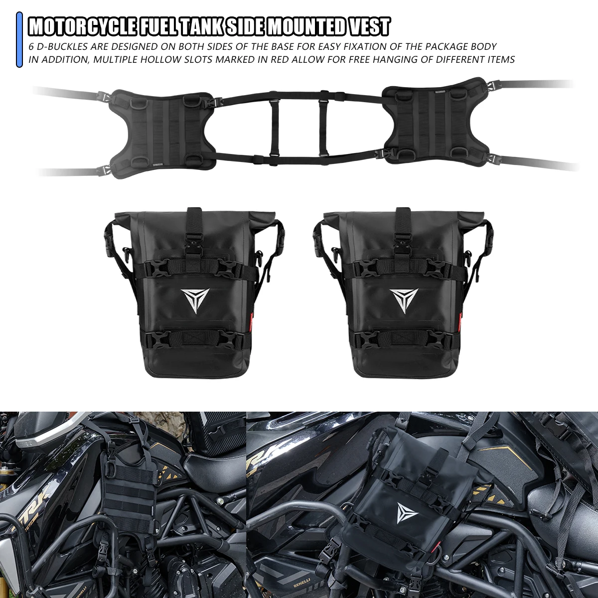 Base per borsa laterale serbat - Tank Divider Mesh recensione e prezzo