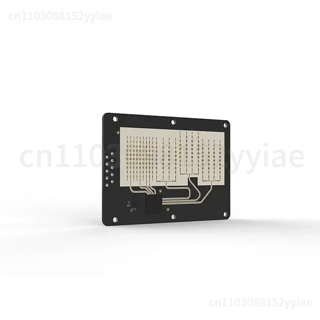 The Mr76s 77ghz 300m 8channel Microwave Speed Sensor Module Is Used for Traffic Alerts,Road and Railway Station Lighting Control