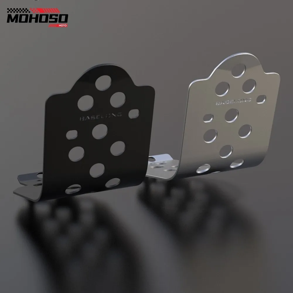 For Suzuki RMZ450 RMZ 450 2018 2019 2020 2021 2022 2023 2024 Motorcycle Protection Part Skid Plate Bash Frame Guard Engine Cover