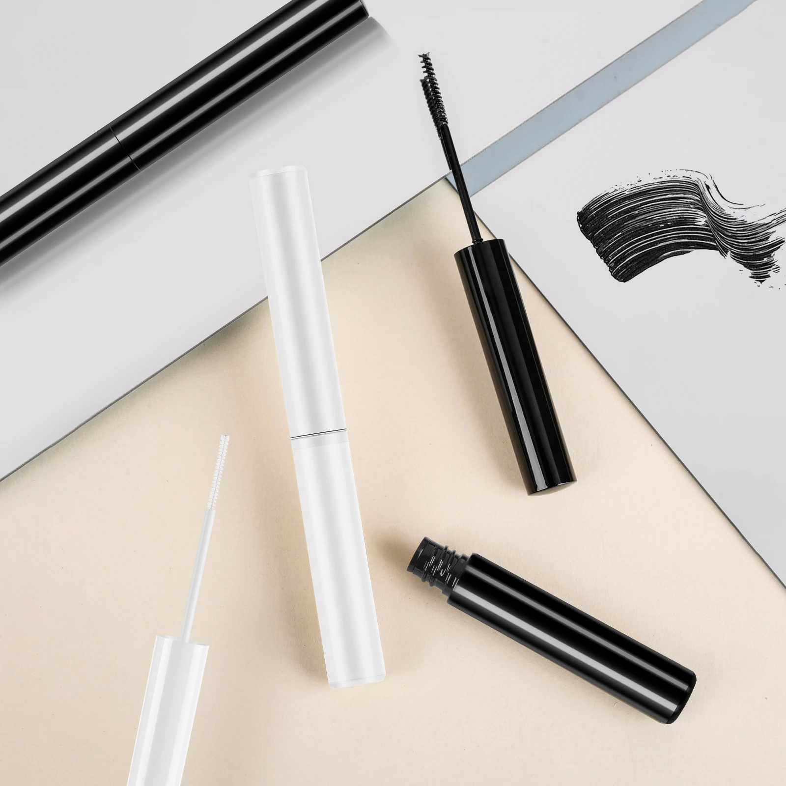 Quewel 5ml Eyelash Glue DIY Clusters Segmented Dovetail False Lashes Extension Adhesive Waterproof Latex Free Makeup Tool