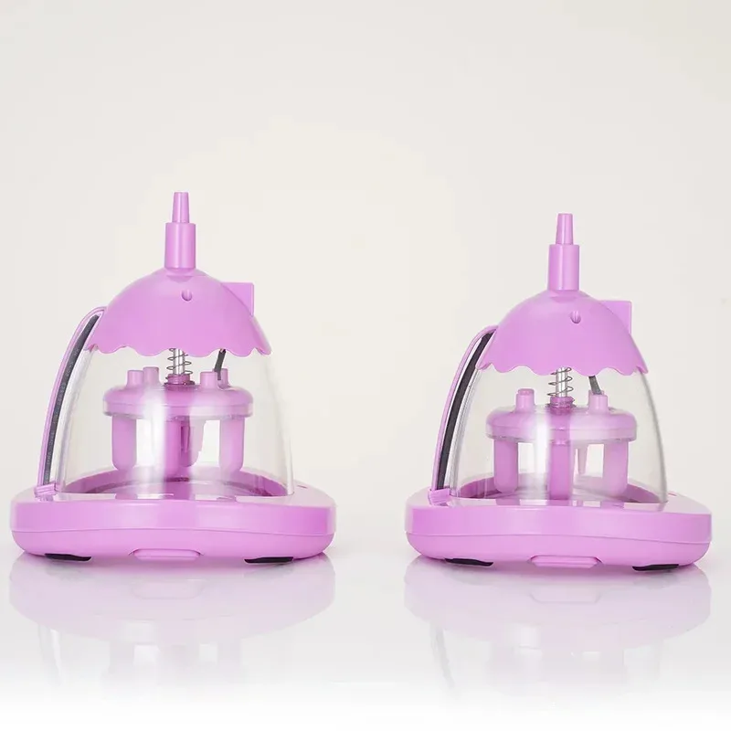 

2025 new Portable Vacuum Micro Current Suction 4 Cups Massager Fast Breast Enlargement Machine For Breast Augmentation