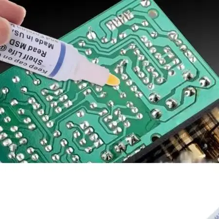 951 10ml No Clean For Solder For Flux Pen For DIY Rework For SMD Through Hole Joints Solar Cells Automobiles Computer Telecommun