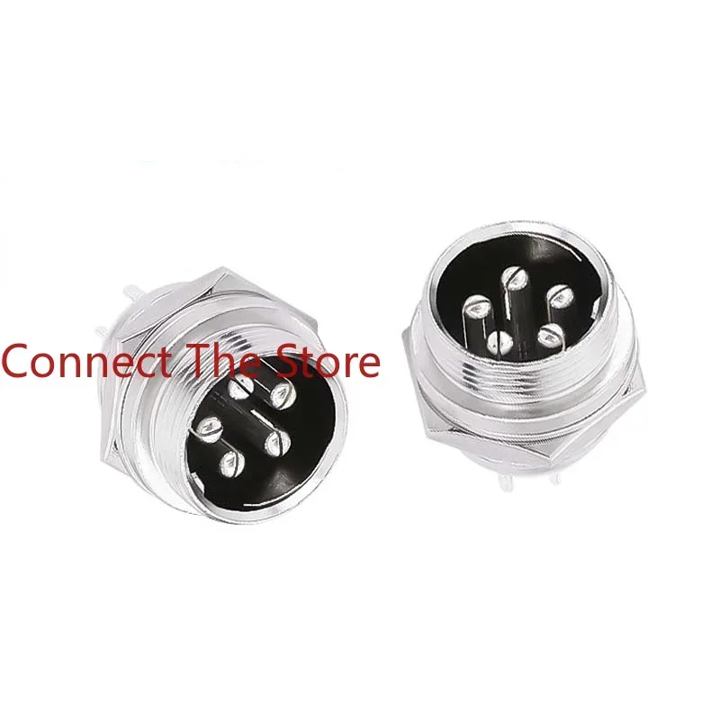 4PCS Manufacturers Supply GX20-5 Core Aviation Plug M20-5P    Connector.
