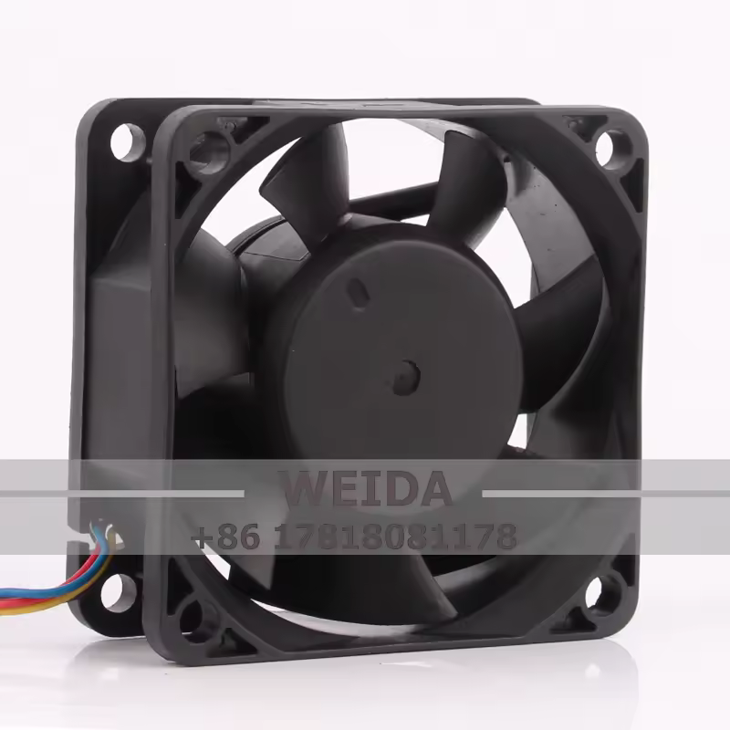 냉각팬 성능 그래프