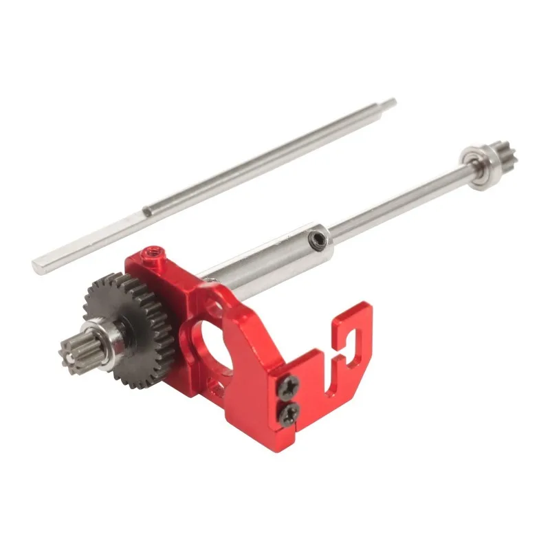 

Metal gear adjustable central axis 96mm-122mm adjustable range For Wltonys 1:28 K989 284131 284161 284010 RC Car accessories