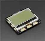 

1PCS 3935 Display Development Tools Pimoroni GFX HAT - 128x64 LCD Display - RGB Backlight and 6 Touch Button