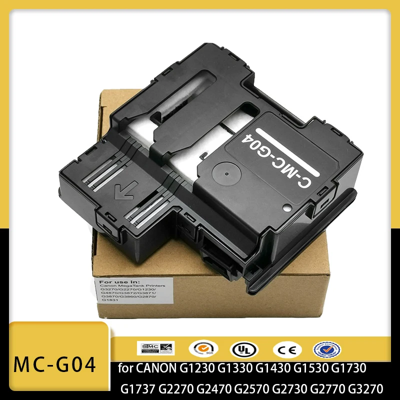 

1X MC-G04 Maintenance Cartridge for Canon G1130 G1230 G1330 G1430 G1530 G1730 G1737 G1830 G1930 G2170 G2270 G2470 G2570 G2770