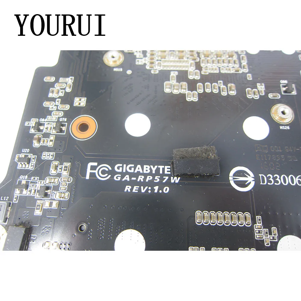 Imagem -03 - Gigabyte-motherboard Laptop para P57 Ga-rp57w Ga-rp57k I76700hq Cpu Gtx970m Gpu Rev.1.0 Mainboard