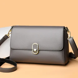 Fashion Woman Shoulder Crossbody Bag High Quality Female Handbag And Designer Purse Brand Luxury Leather Tote Bag Messenger Bag