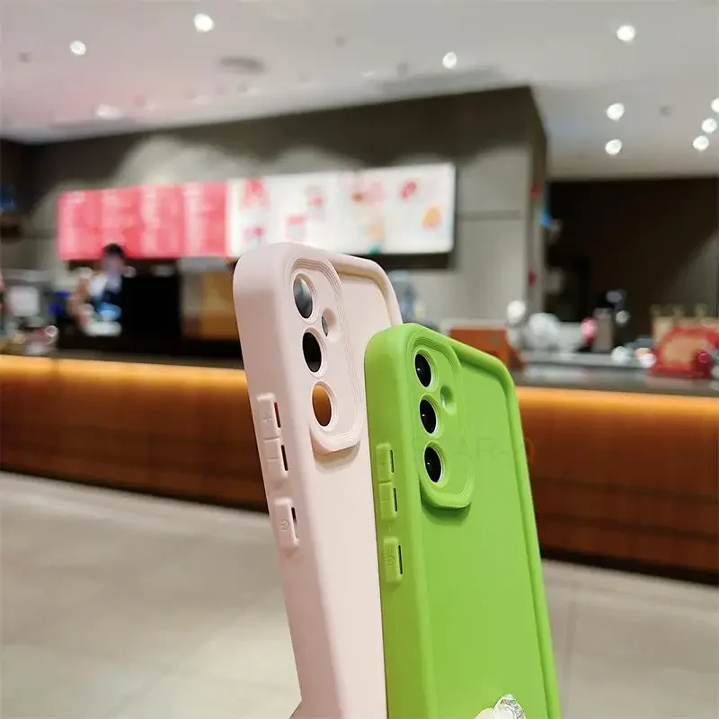 A 53 52 32 13 23 33 a52s ماتي غطاء من السيليكون لهاتف سامسونج جالاكسي A53 A52 A32 A33 A13 A23 A72 A73 4G 5G a03s غطاء خلفي مقاوم للصدمات